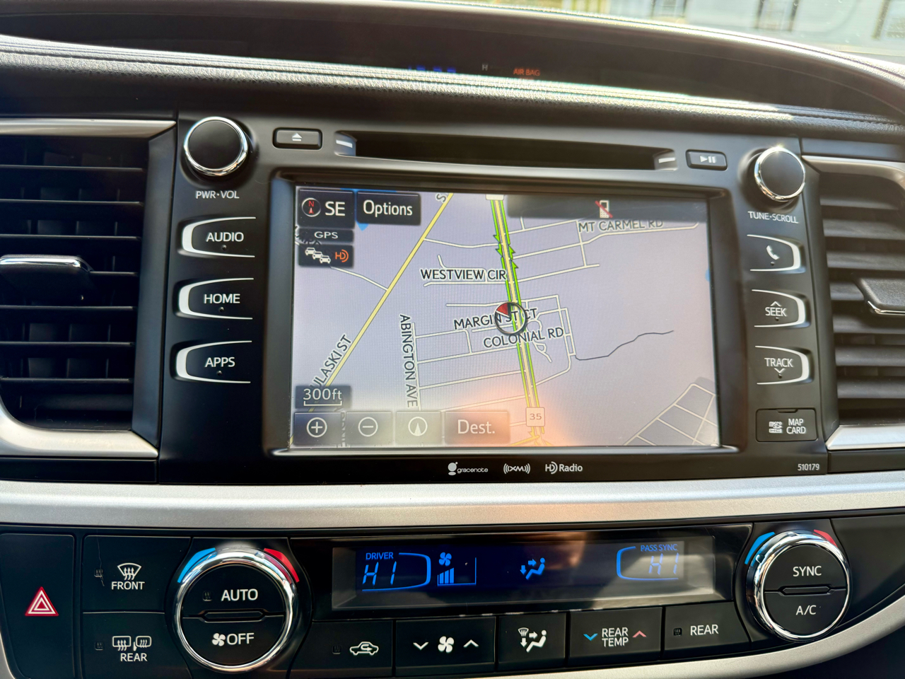 Toyota Highlander XLE V6 AWD (Natl) 2017 Toyota Highlander XLE V6 AWD (Natl) 2017