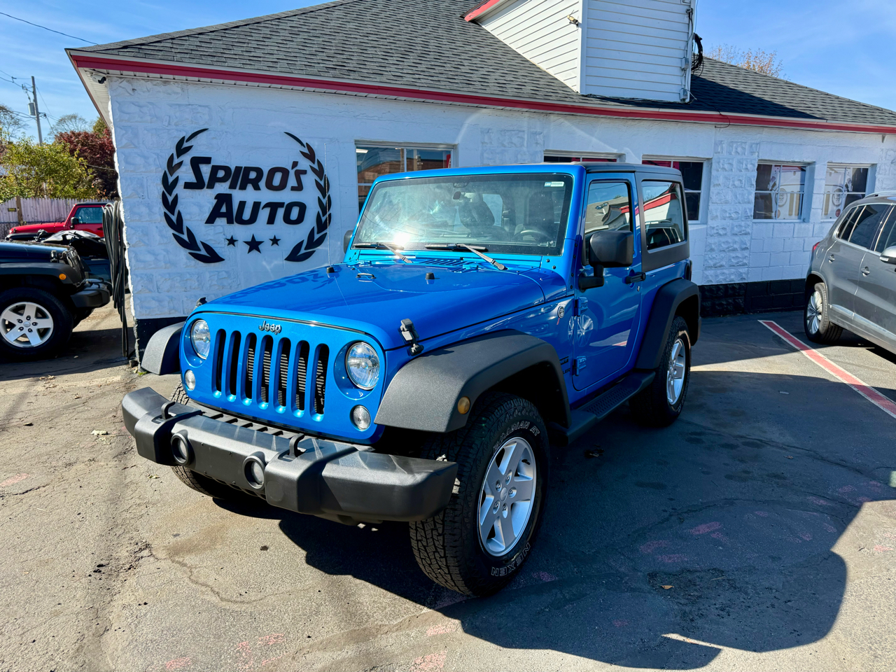 2015 Jeep Wrangler 4WD 2dr Sport