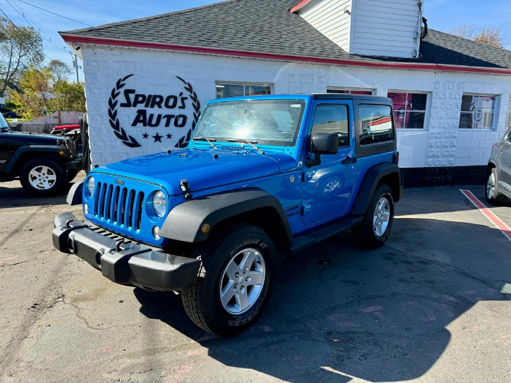 Jeep Wrangler 4WD 2dr Sport 2015