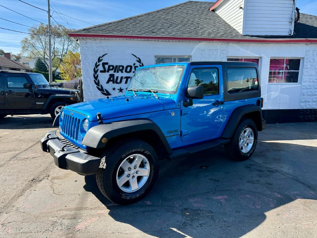 Jeep Wrangler 4WD 2dr Sport 2015