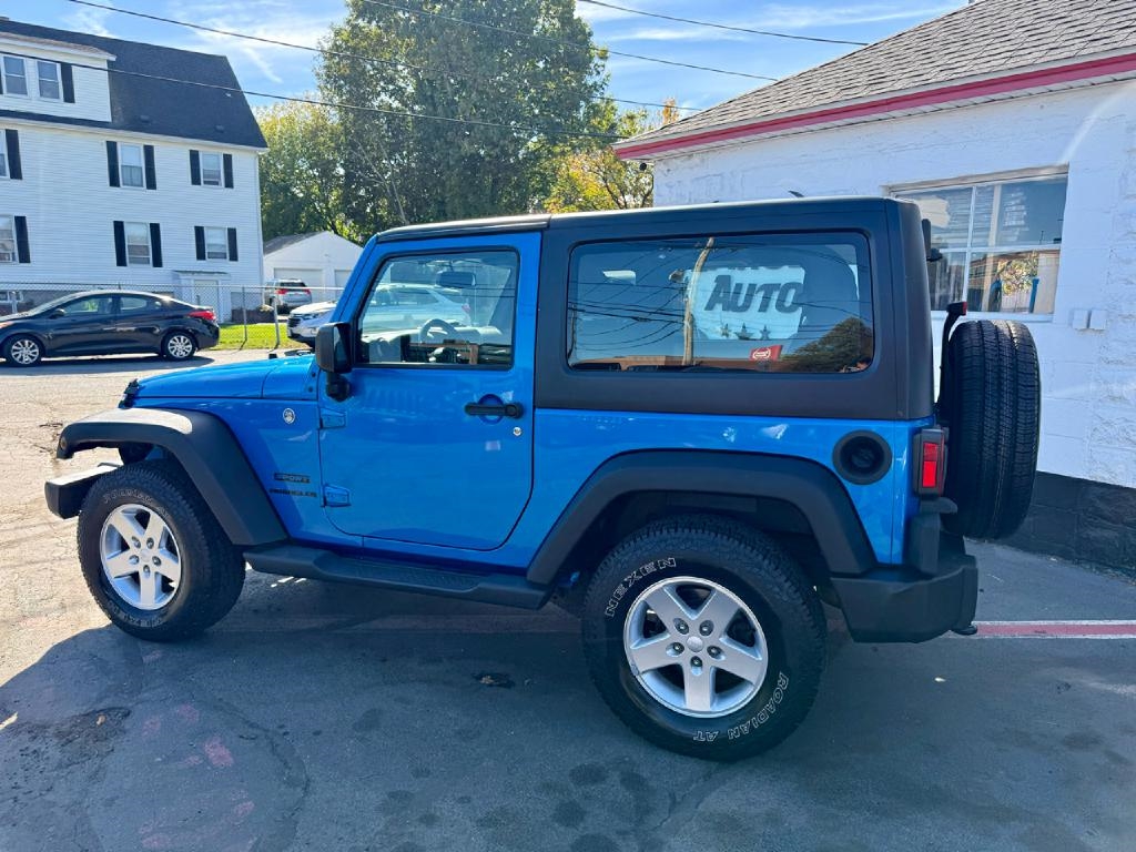 Jeep Wrangler 4WD 2dr Sport 2015