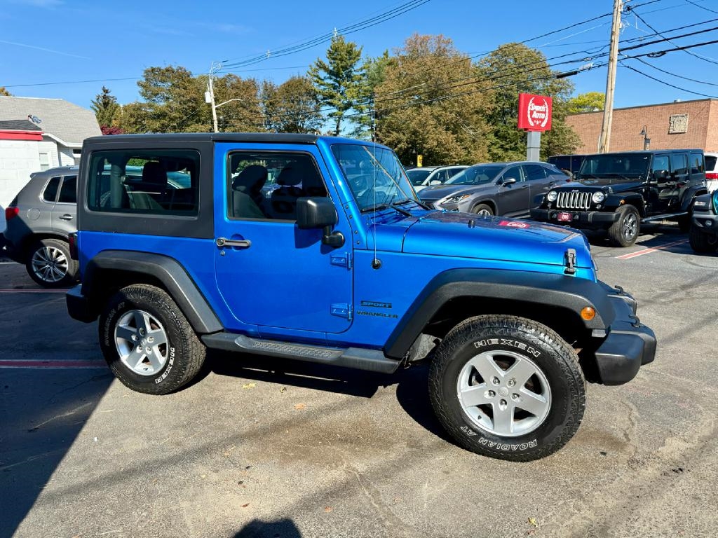 Jeep Wrangler 4WD 2dr Sport 2015