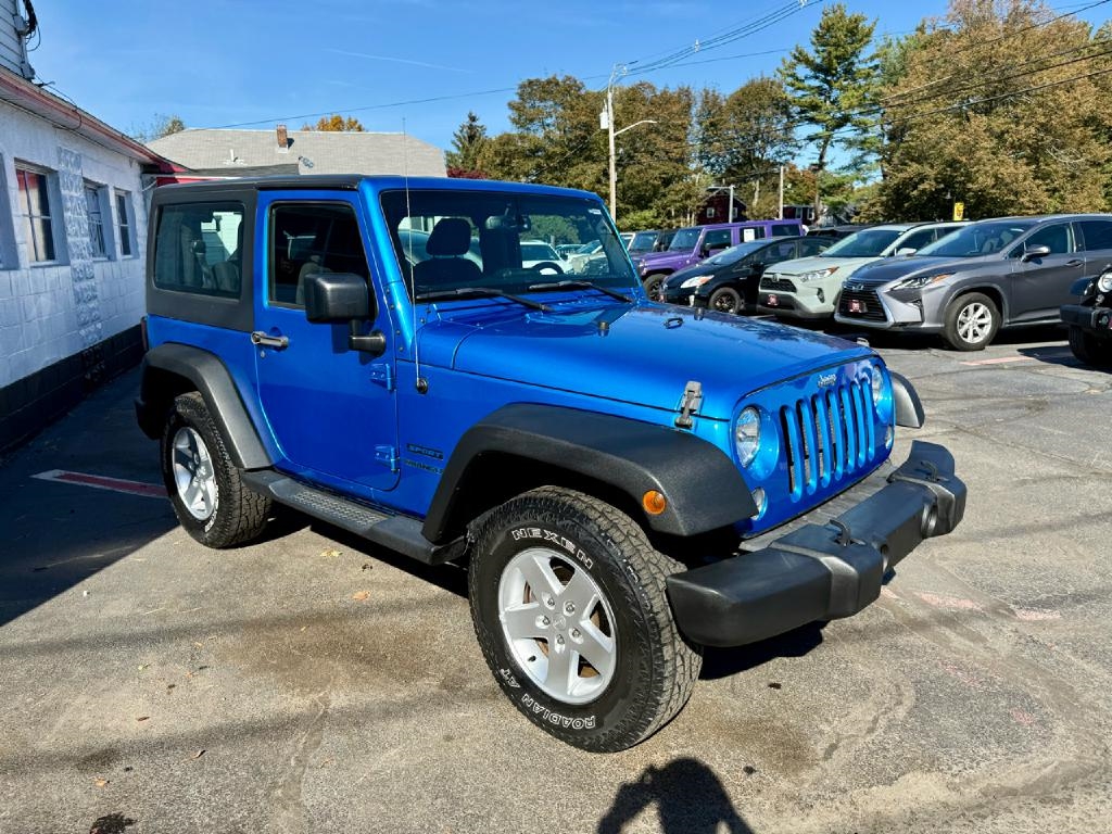 Jeep Wrangler 4WD 2dr Sport 2015