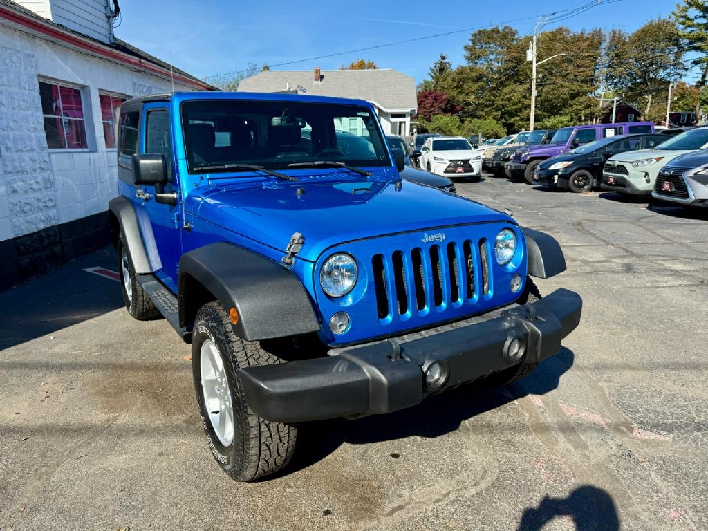 Jeep Wrangler 4WD 2dr Sport 2015