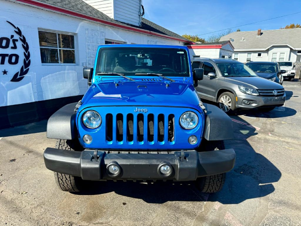 Jeep Wrangler 4WD 2dr Sport 2015