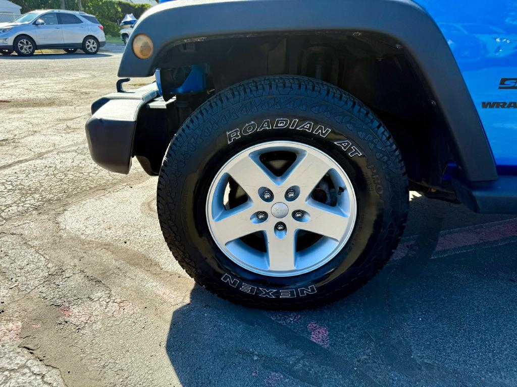 Jeep Wrangler 4WD 2dr Sport 2015