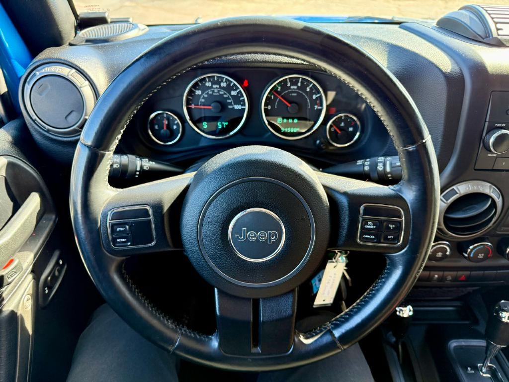 Jeep Wrangler 4WD 2dr Sport 2015