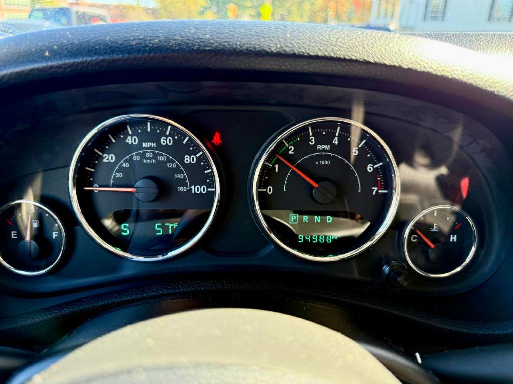 Jeep Wrangler 4WD 2dr Sport 2015