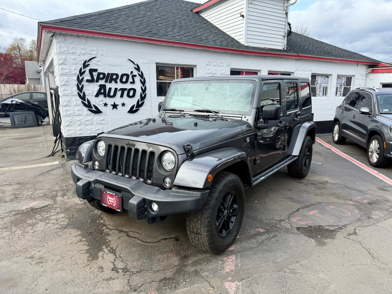 2017 Jeep Wrangler Unlimited Winter 4x4 *Ltd Avail*