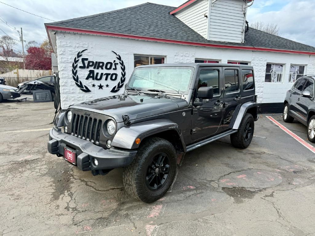 Jeep Wrangler Unlimited Winter 4x4 *Ltd Avail* 2017