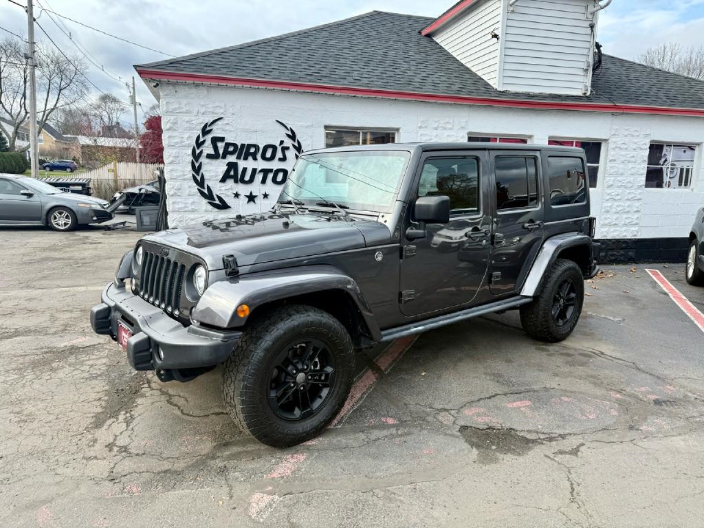 Jeep Wrangler Unlimited Winter 4x4 *Ltd Avail* 2017