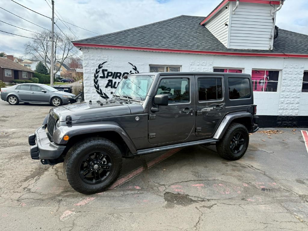 Jeep Wrangler Unlimited Winter 4x4 *Ltd Avail* 2017