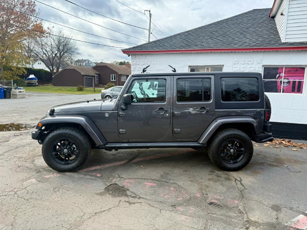 Jeep Wrangler Unlimited Winter 4x4 *Ltd Avail* 2017