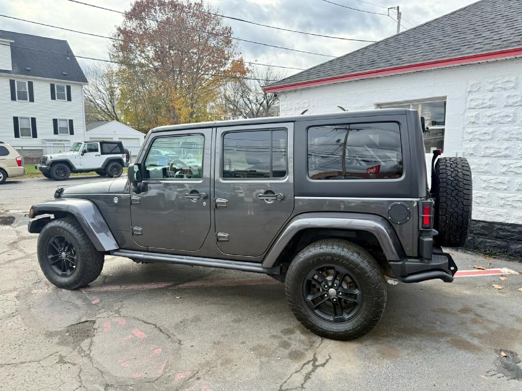 Jeep Wrangler Unlimited Winter 4x4 *Ltd Avail* 2017