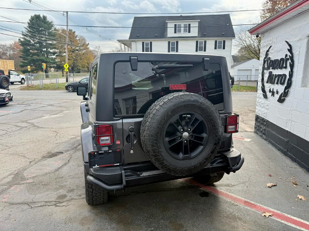 Jeep Wrangler Unlimited Winter 4x4 *Ltd Avail* 2017