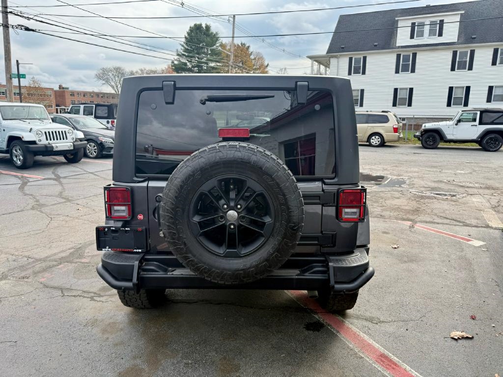 Jeep Wrangler Unlimited Winter 4x4 *Ltd Avail* 2017