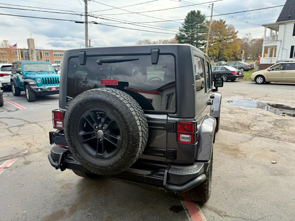 Jeep Wrangler Unlimited Winter 4x4 *Ltd Avail* 2017