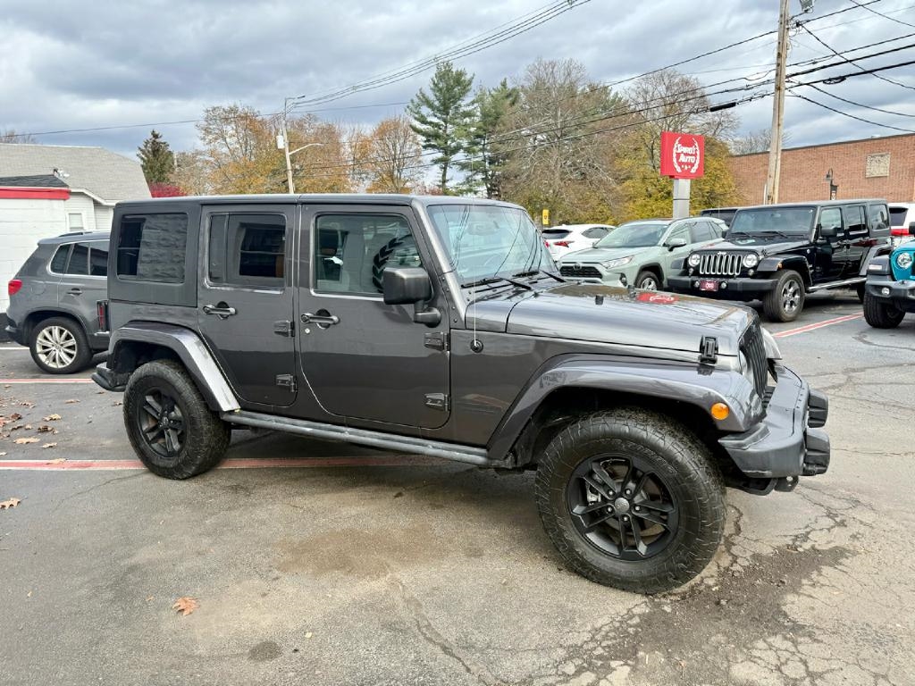 Jeep Wrangler Unlimited Winter 4x4 *Ltd Avail* 2017
