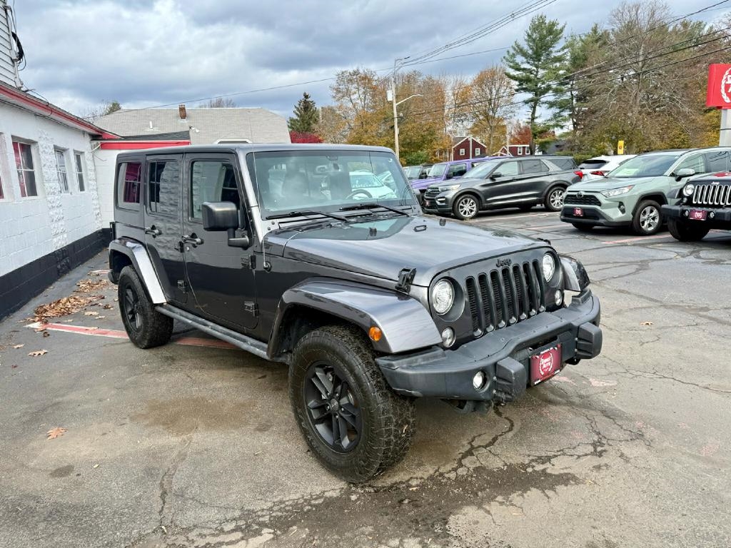 Jeep Wrangler Unlimited Winter 4x4 *Ltd Avail* 2017