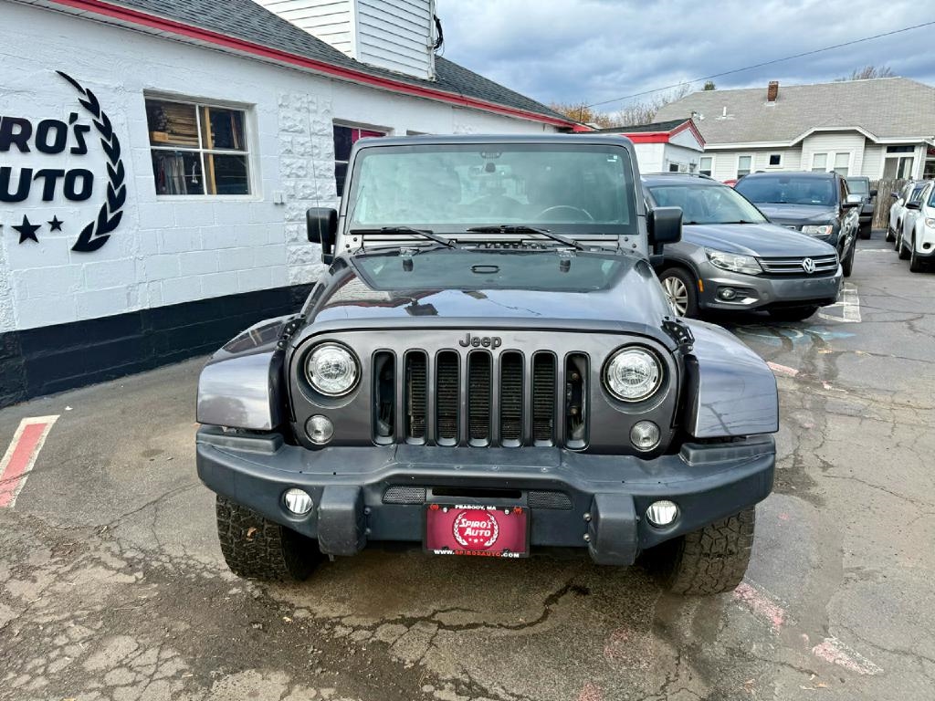 Jeep Wrangler Unlimited Winter 4x4 *Ltd Avail* 2017