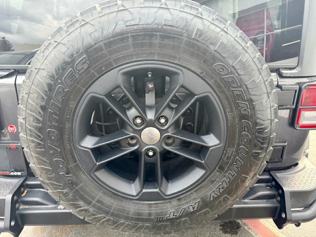 Jeep Wrangler Unlimited Winter 4x4 *Ltd Avail* 2017