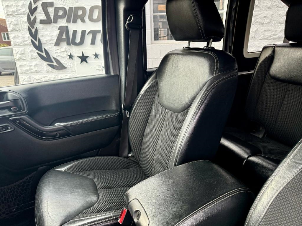 Jeep Wrangler Unlimited Winter 4x4 *Ltd Avail* 2017