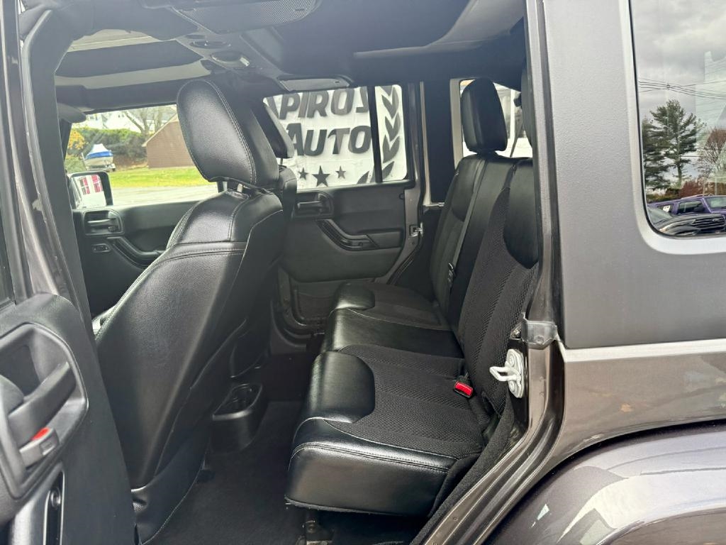 Jeep Wrangler Unlimited Winter 4x4 *Ltd Avail* 2017