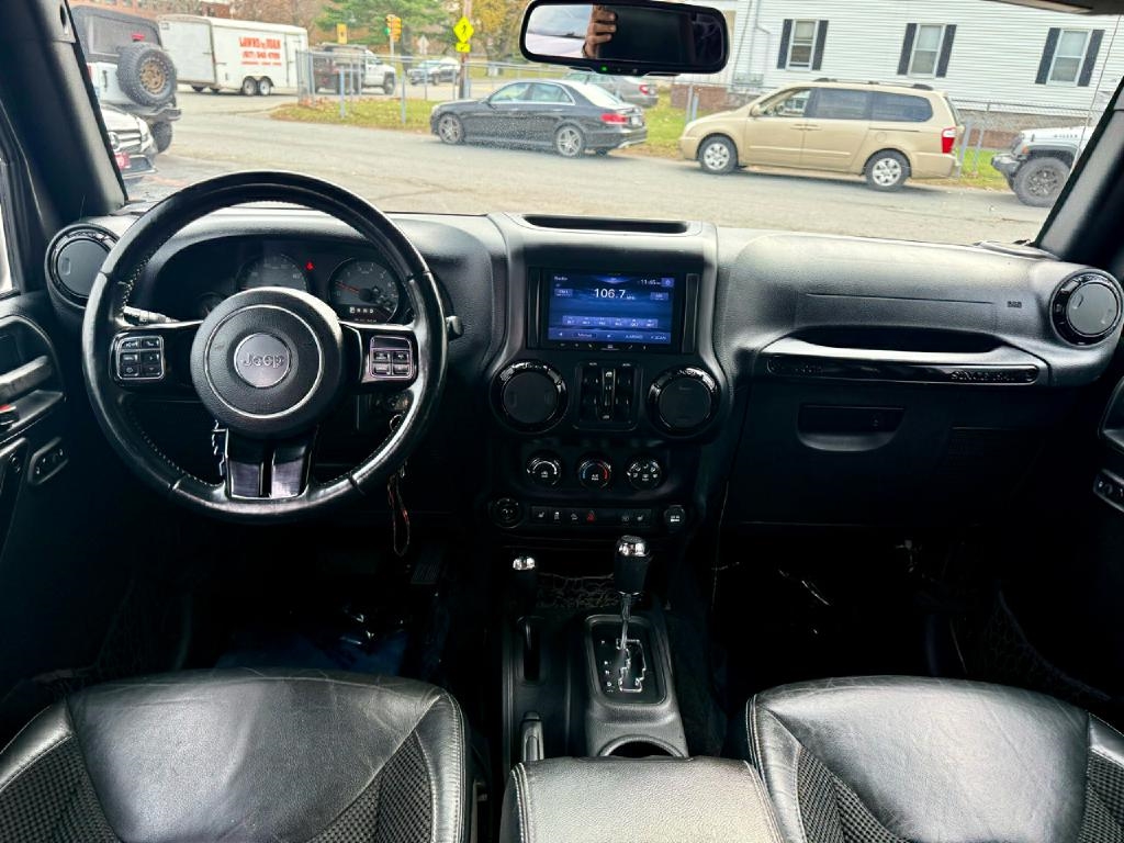 Jeep Wrangler Unlimited Winter 4x4 *Ltd Avail* 2017