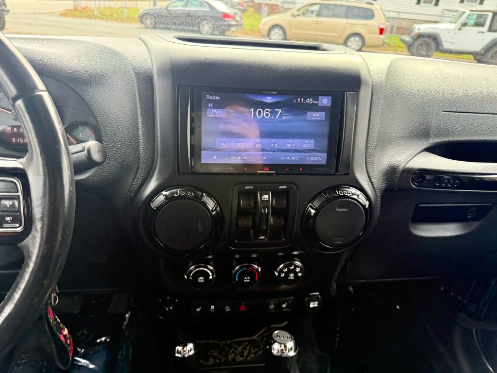 Jeep Wrangler Unlimited Winter 4x4 *Ltd Avail* 2017