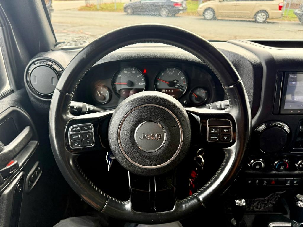 Jeep Wrangler Unlimited Winter 4x4 *Ltd Avail* 2017