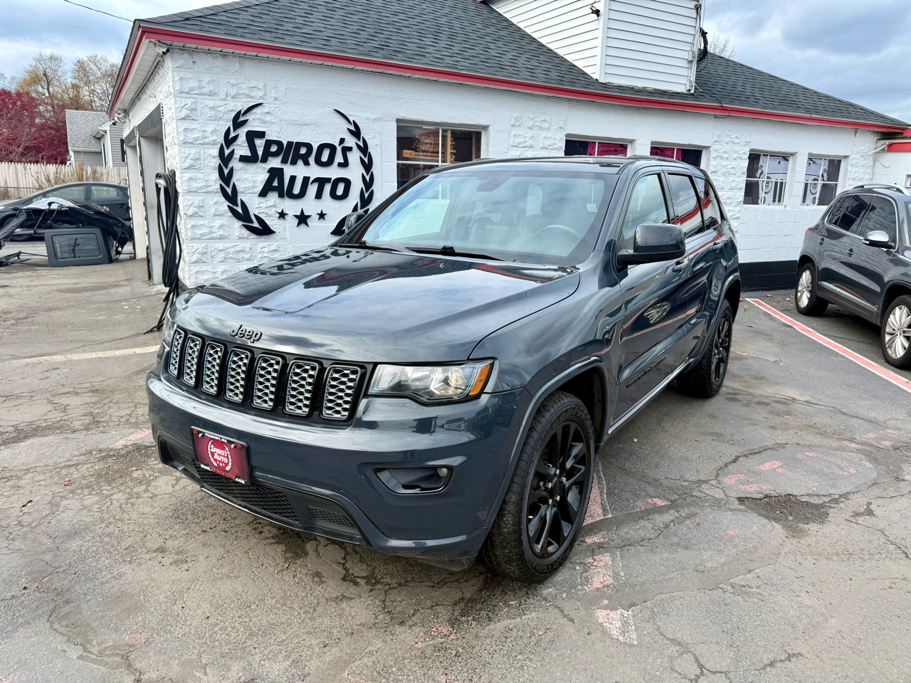 2018 Jeep Grand Cherokee Altitude 4x4 *Ltd Avail*