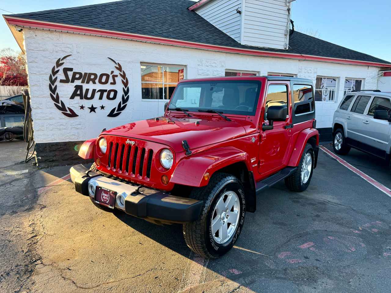 2012 Jeep Wrangler 4WD 2dr Sahara
