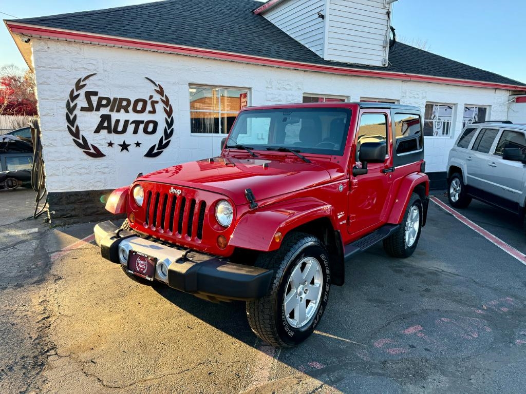 2012 Jeep Wrangler 4WD 2dr Sahara