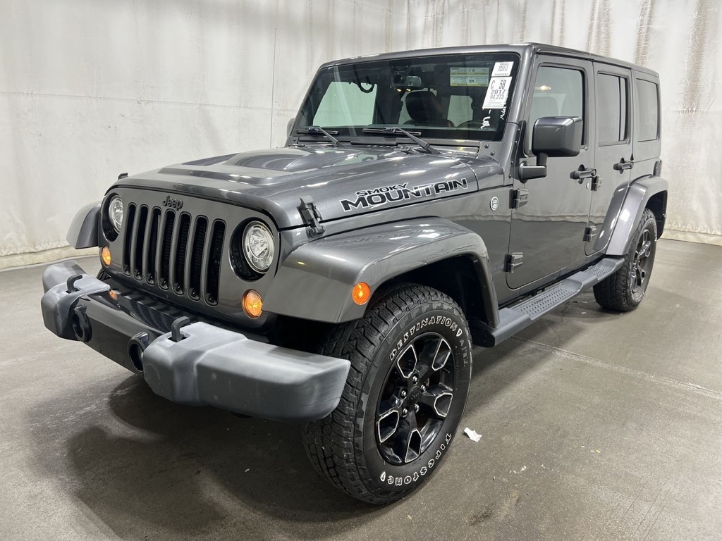 2017 Jeep Wrangler Unlimited Smoky Mountain 4x4 *Ltd Avail*