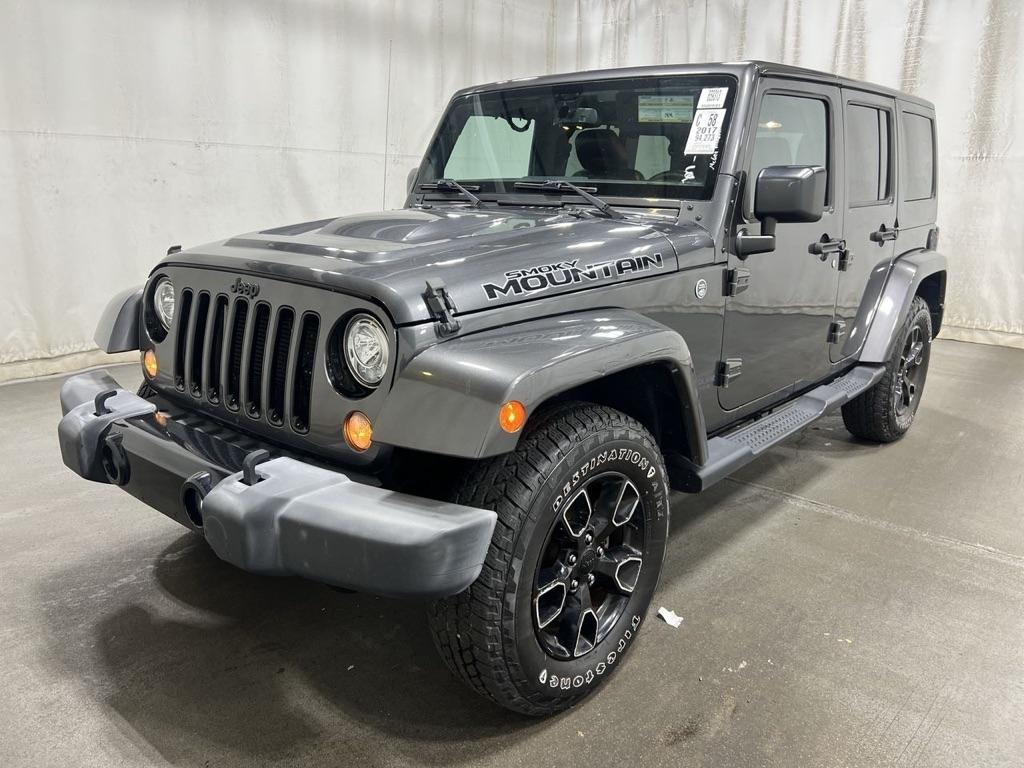 2017 Jeep Wrangler Unlimited Smoky Mountain 4x4 *Ltd Avail*