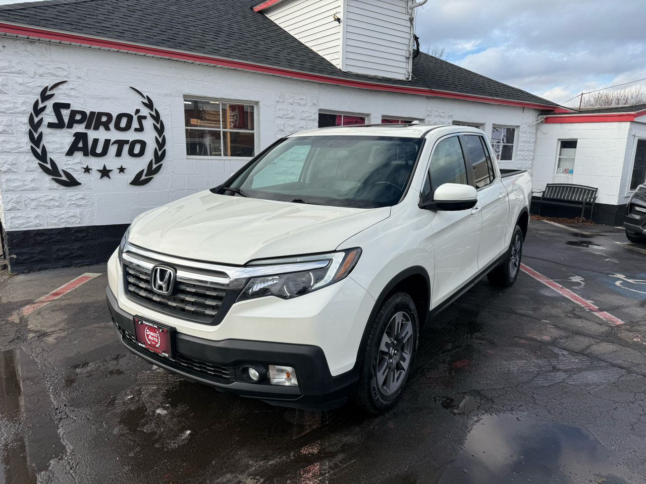 Honda Ridgeline RTL-T AWD 2019