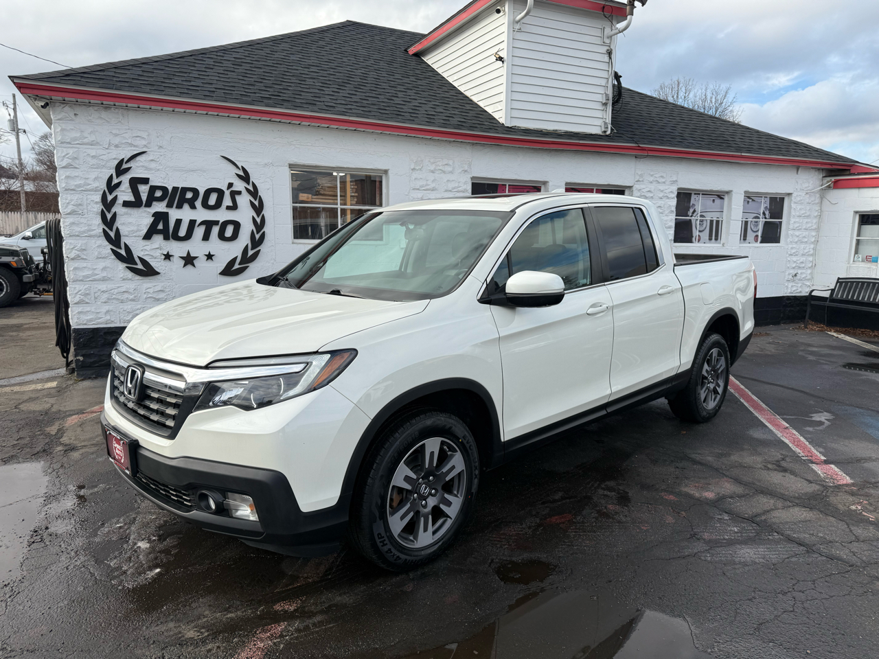 Honda Ridgeline RTL-T AWD 2019