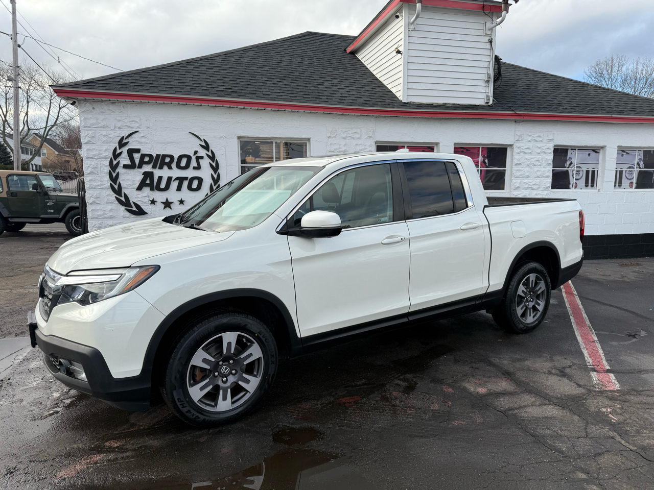 Honda Ridgeline RTL-T AWD 2019