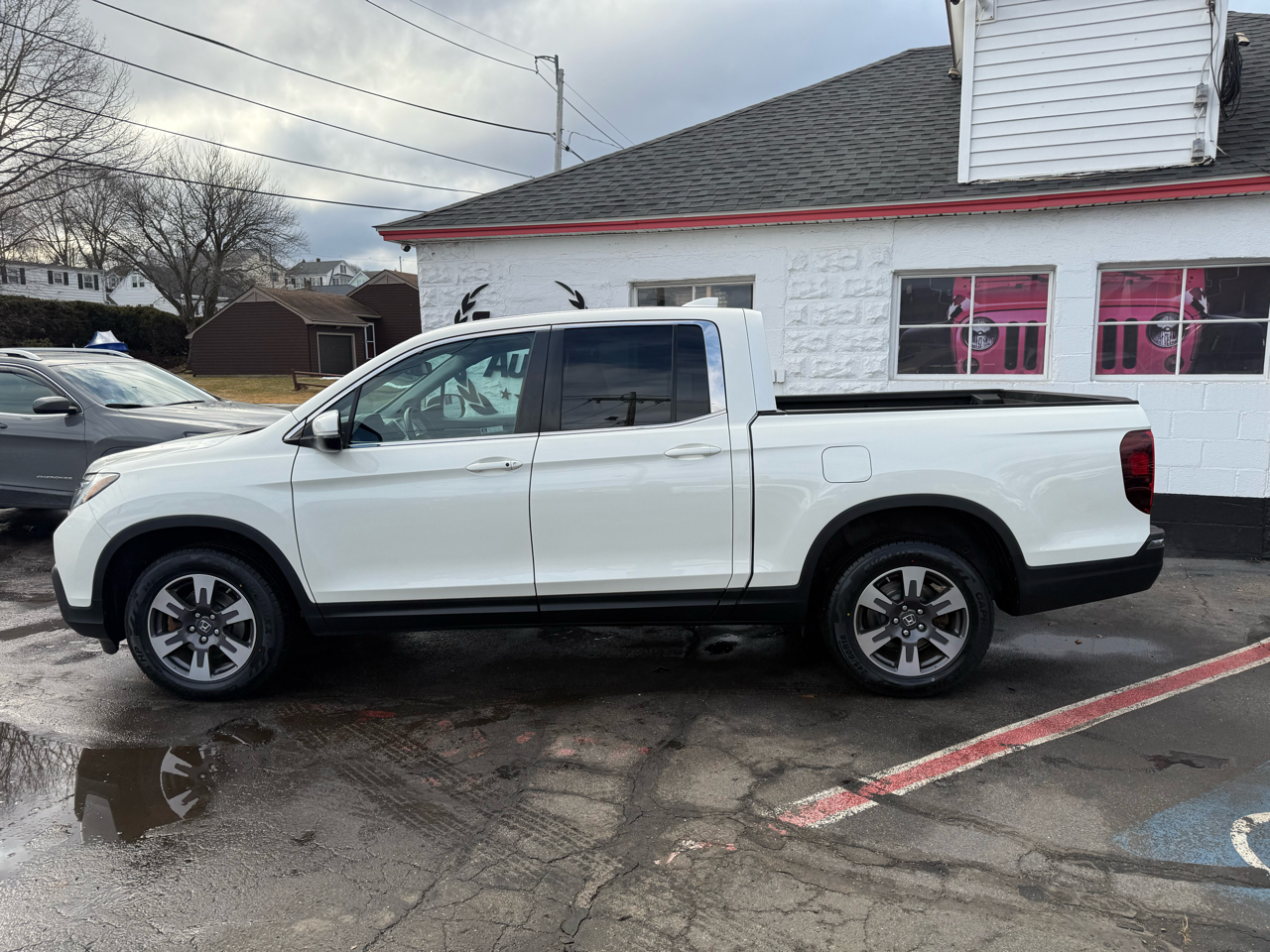 Honda Ridgeline RTL-T AWD 2019