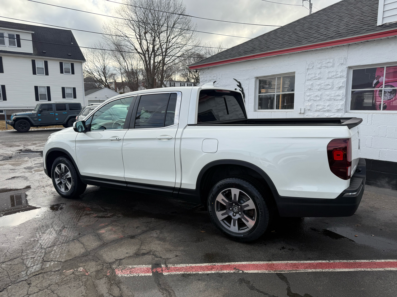 Honda Ridgeline RTL-T AWD 2019
