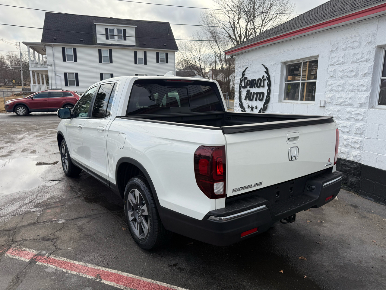 Honda Ridgeline RTL-T AWD 2019