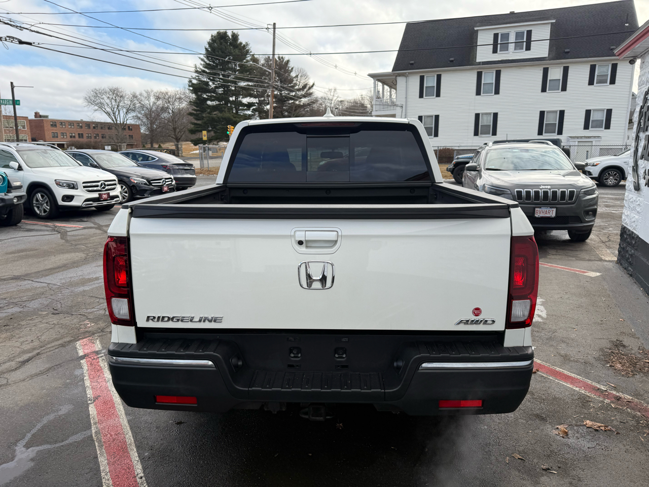 Honda Ridgeline RTL-T AWD 2019