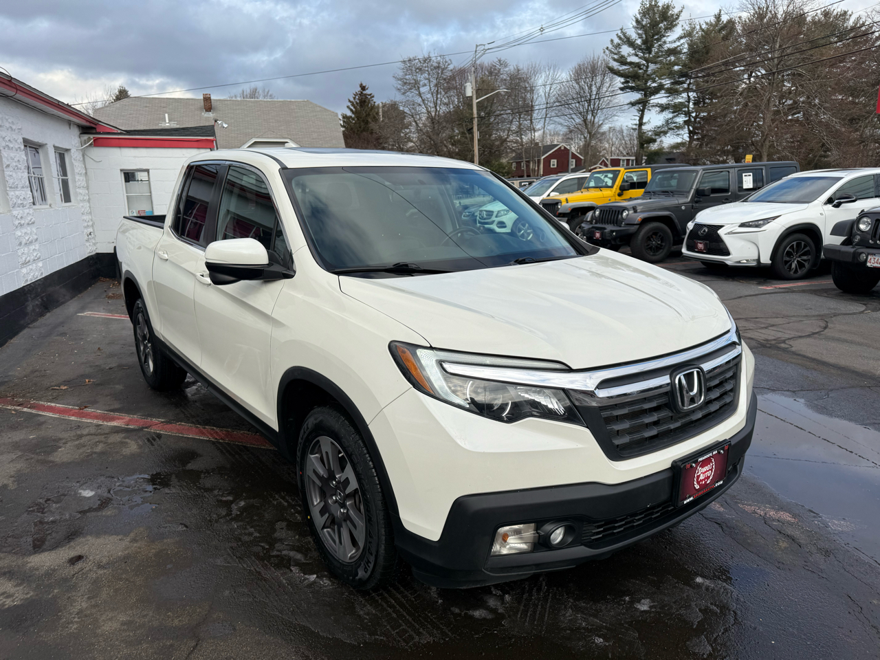 Honda Ridgeline RTL-T AWD 2019