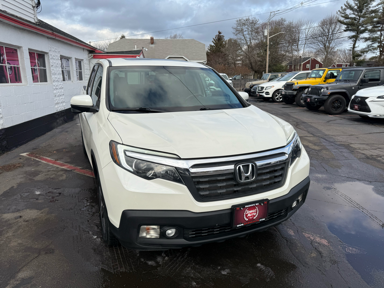 Honda Ridgeline RTL-T AWD 2019