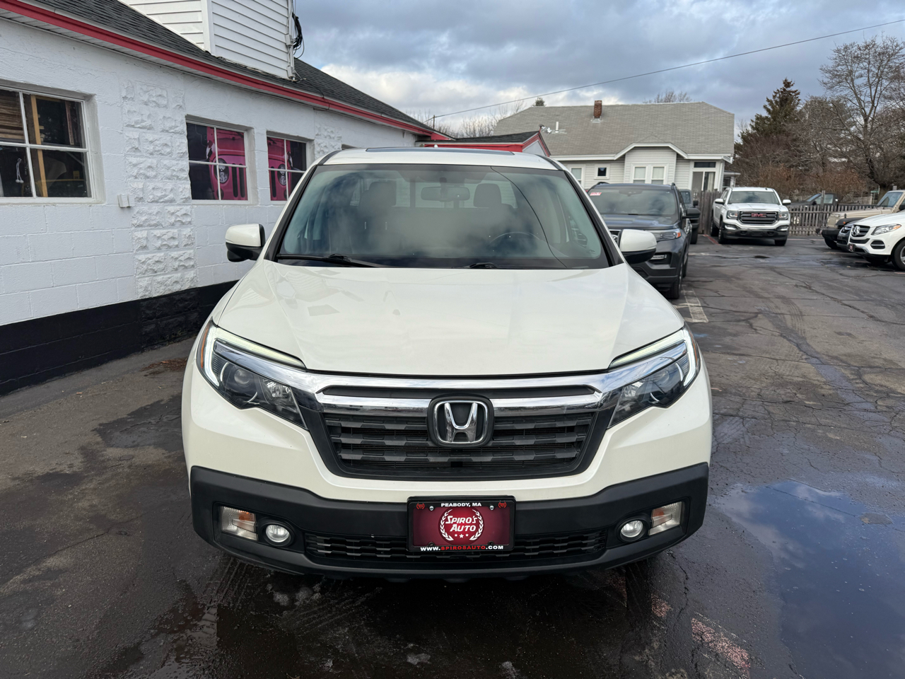 Honda Ridgeline RTL-T AWD 2019