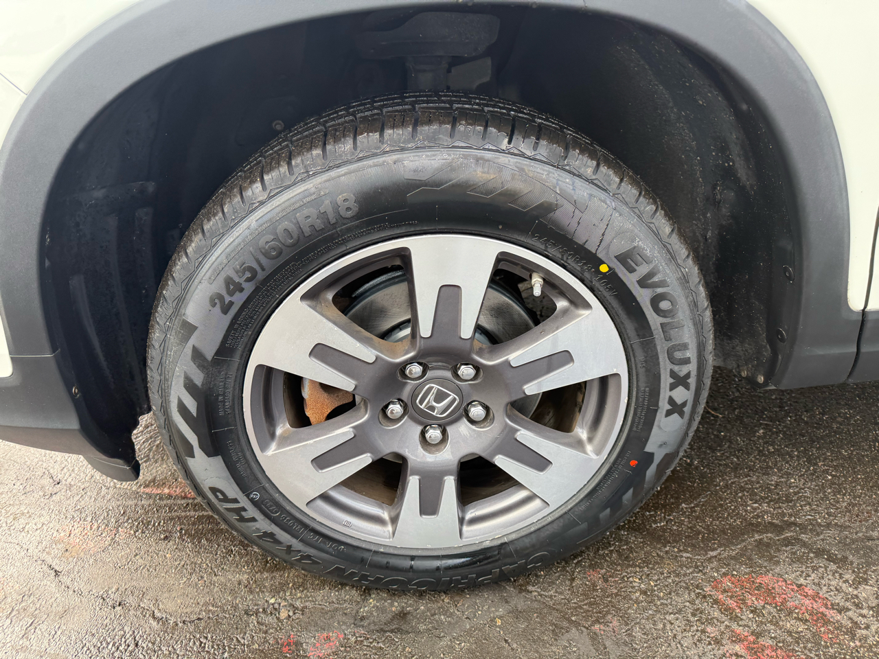 Honda Ridgeline RTL-T AWD 2019