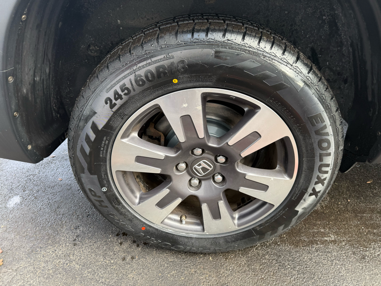 Honda Ridgeline RTL-T AWD 2019