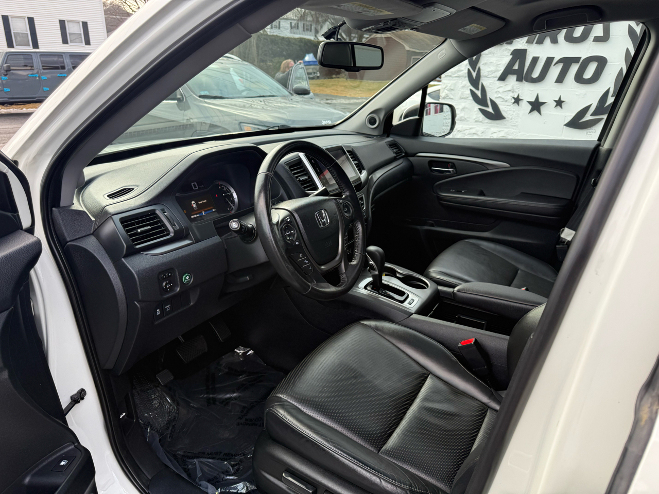 Honda Ridgeline RTL-T AWD 2019