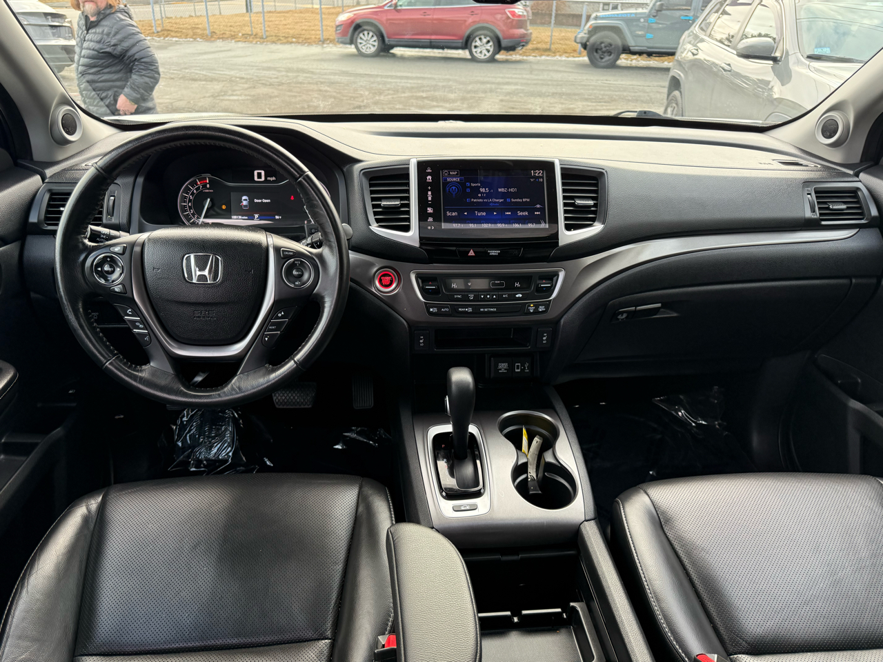 Honda Ridgeline RTL-T AWD 2019