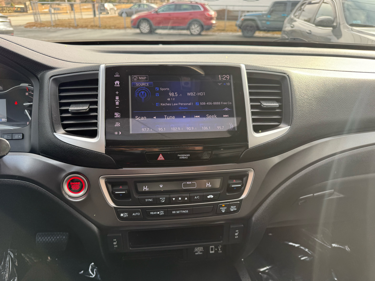 Honda Ridgeline RTL-T AWD 2019